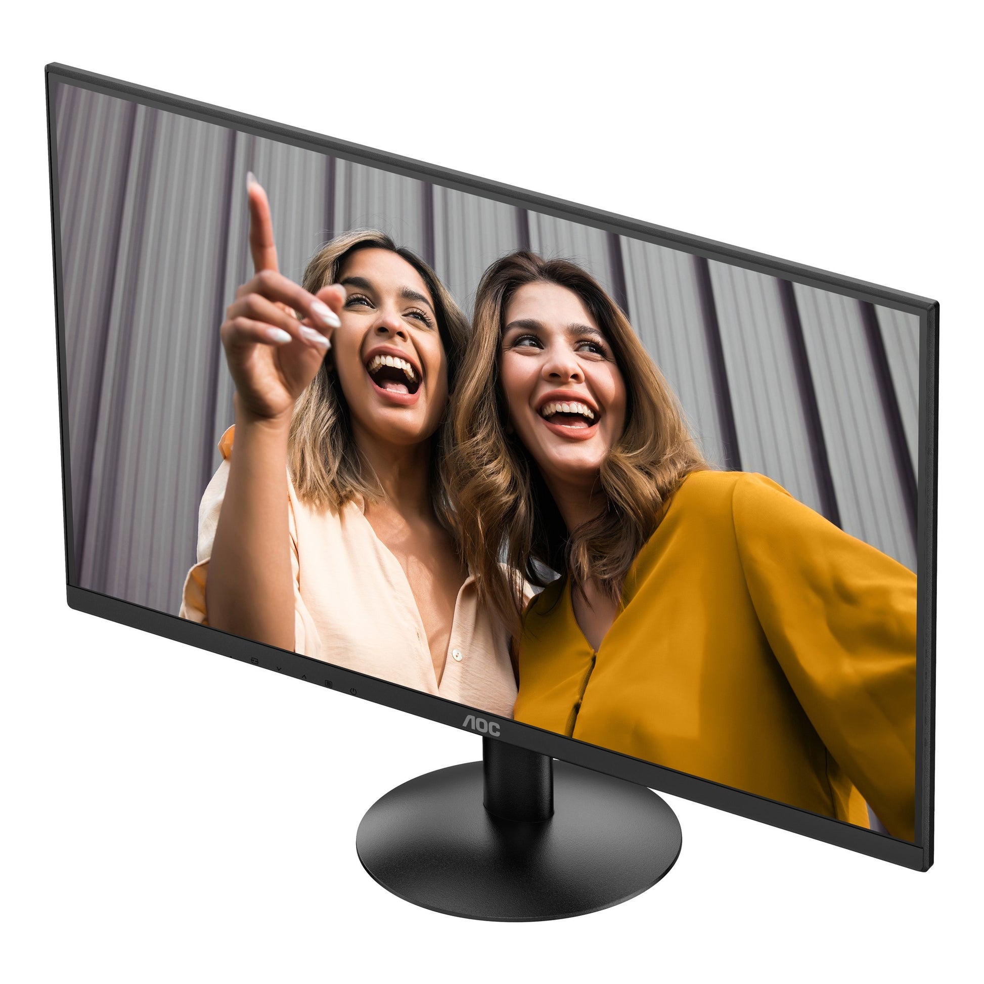 Moniteur AOC 27B30H3 Blanc 27" FHD IPS 120Hz - Photo 3