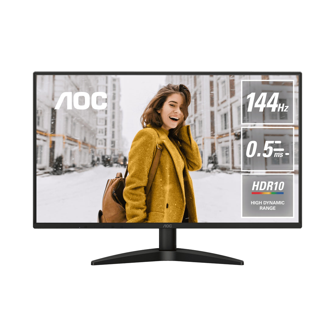 Moniteur AOC 27B36X 27" FHD IPS 144Hz - Photo 1