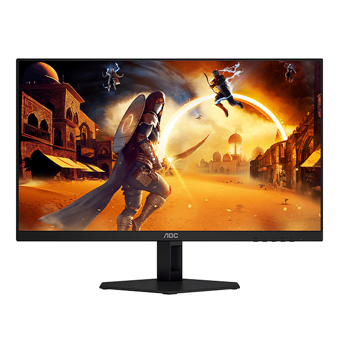 Moniteur AOC 27G4E Fast 27" FHD IPS 180Hz - Photo 1