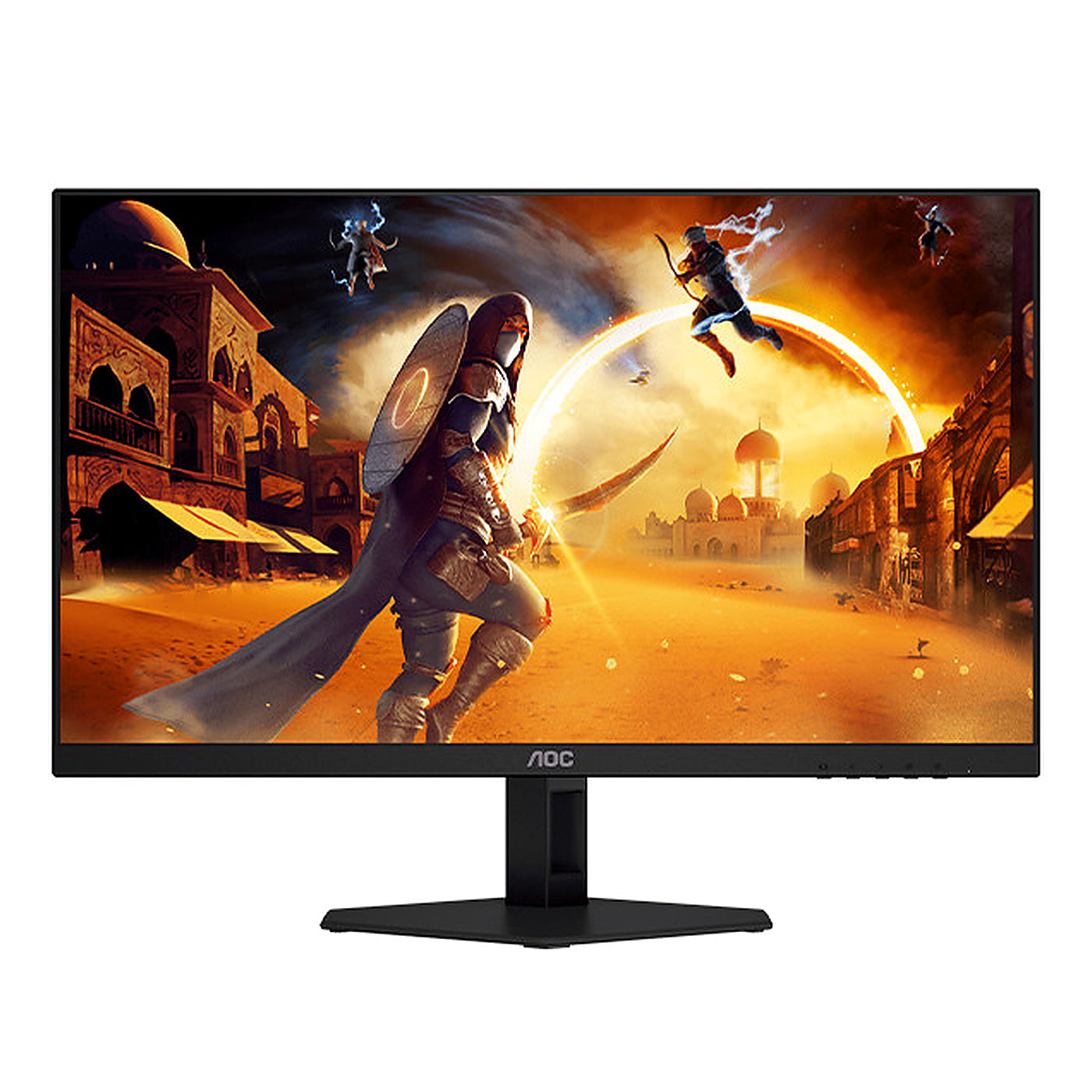 Moniteur AOC 27G4E Fast 27" FHD IPS 180Hz - Photo 1