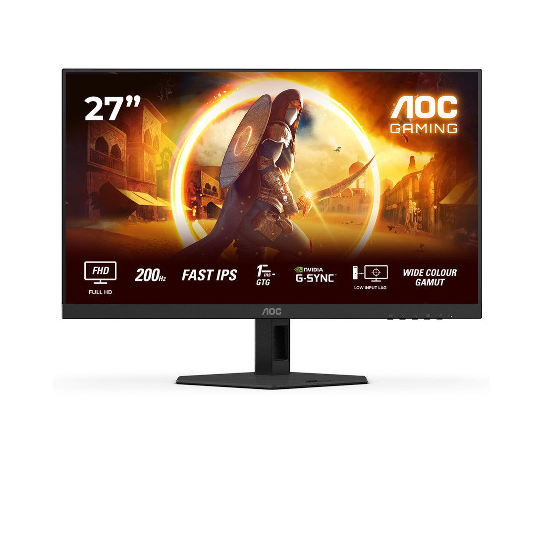Moniteur AOC 27G4HRE Fast 27" FHD IPS 200Hz - Photo 1