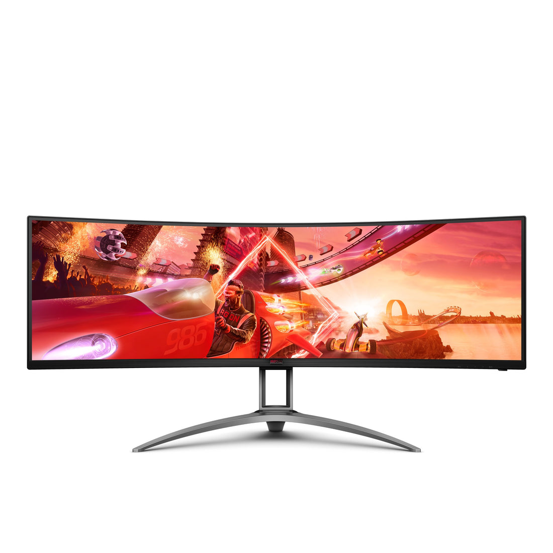 Moniteur AOC AGON AG493UCX2 DQHD 49" DQHD VA 165Hz - Photo 1