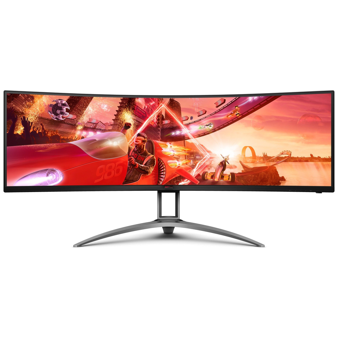 Moniteur AOC AGON AG493UCX2 DQHD 49" DQHD VA 165Hz - Photo 1