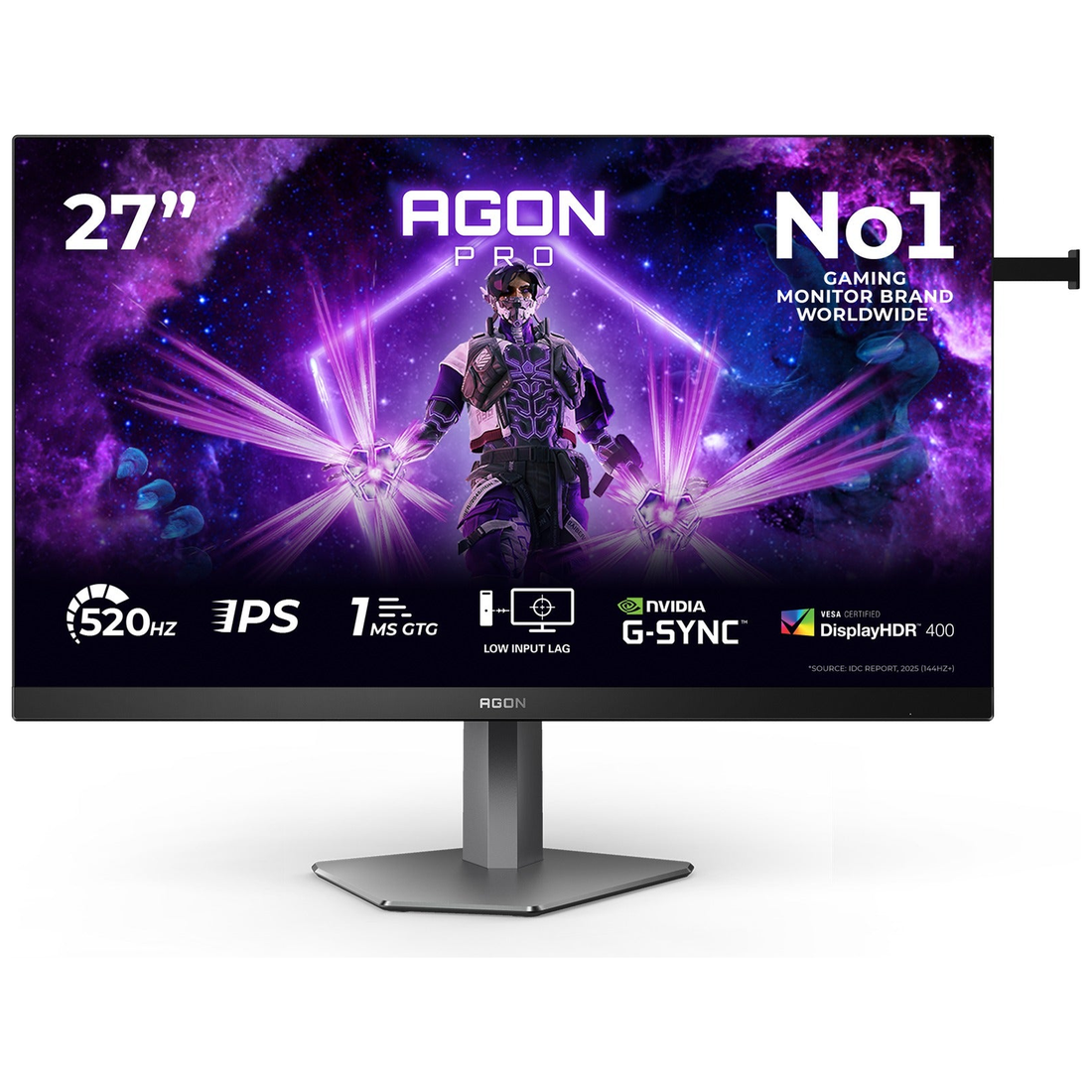 Moniteur AOC AGON PRO AG276FK 27" FHD IPS 520Hz - Photo 1