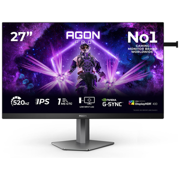 Moniteur AOC AGON PRO AG276FK 27" FHD IPS 520Hz - Photo 1