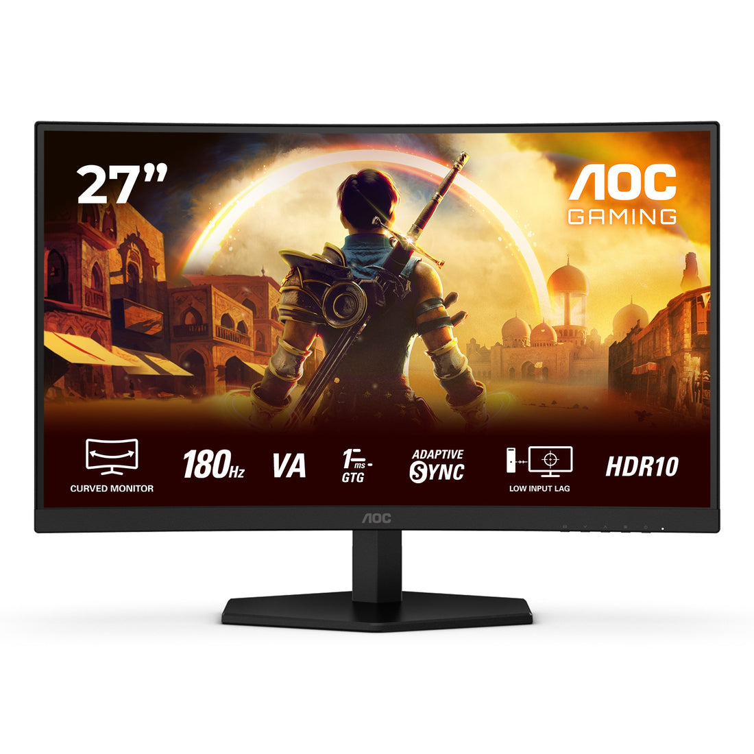 Moniteur AOC C27G42E 27" FHD VA 180Hz - Photo 1