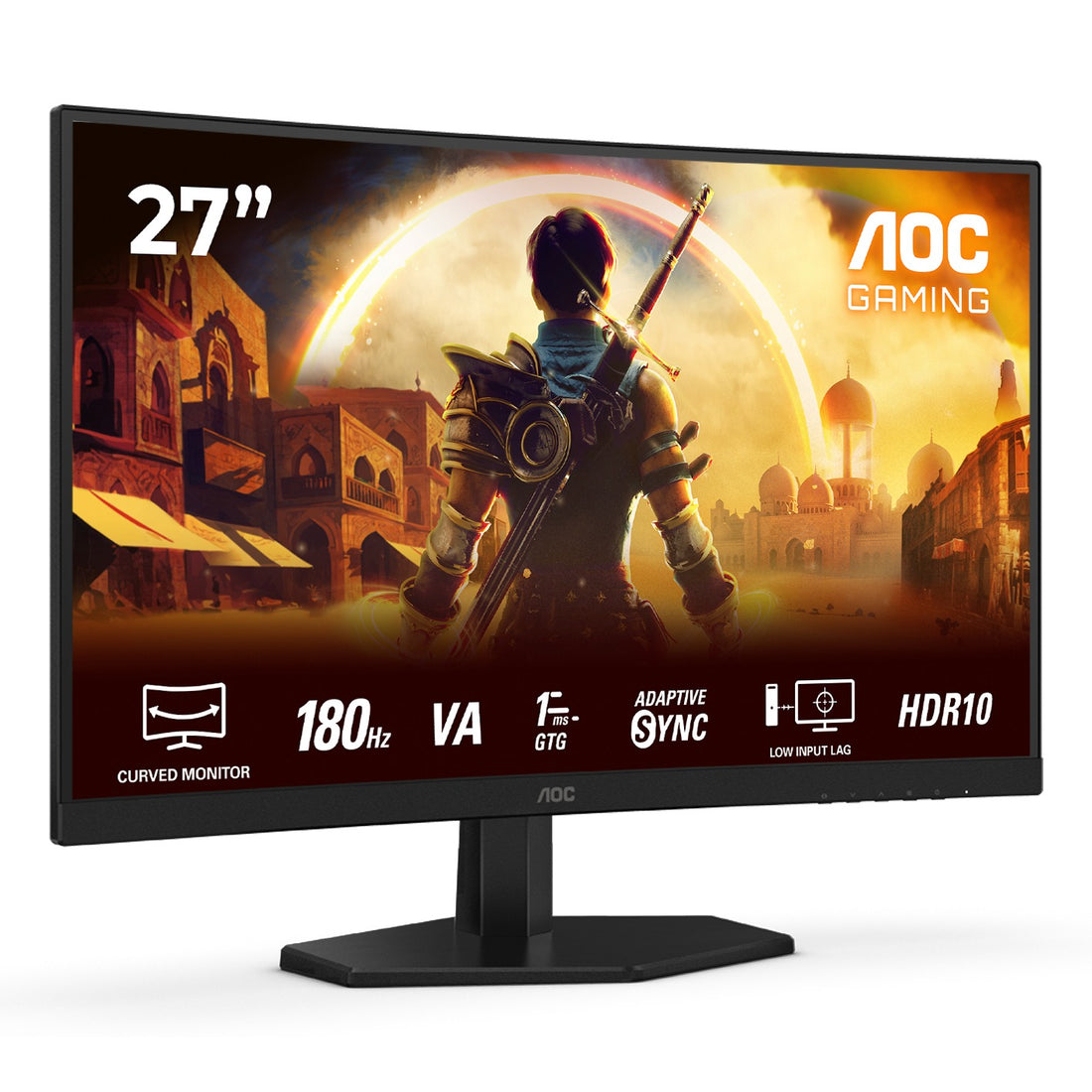 Moniteur AOC C27G42E 27" FHD VA 180Hz - Photo 1