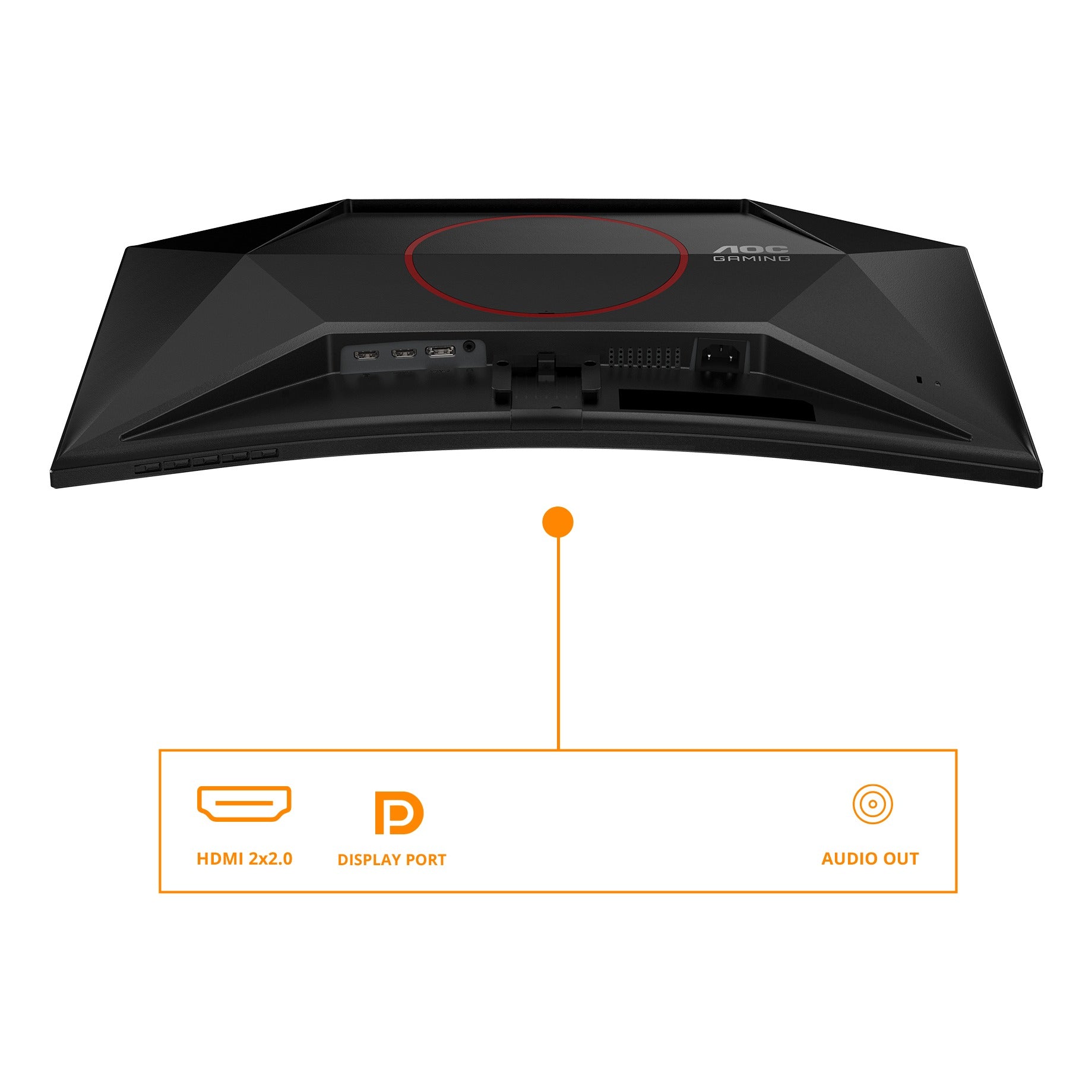 Moniteur AOC C27G42E 27" FHD VA 180Hz - Photo 3
