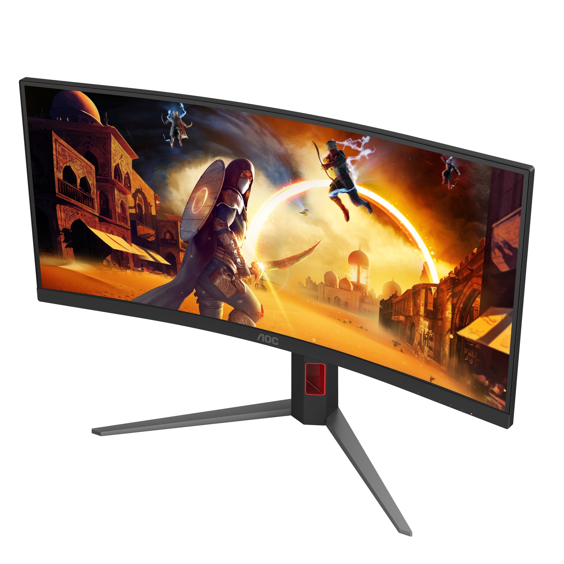 Moniteur AOC CU34G4 34" UWQHD VA 180Hz - Photo 2