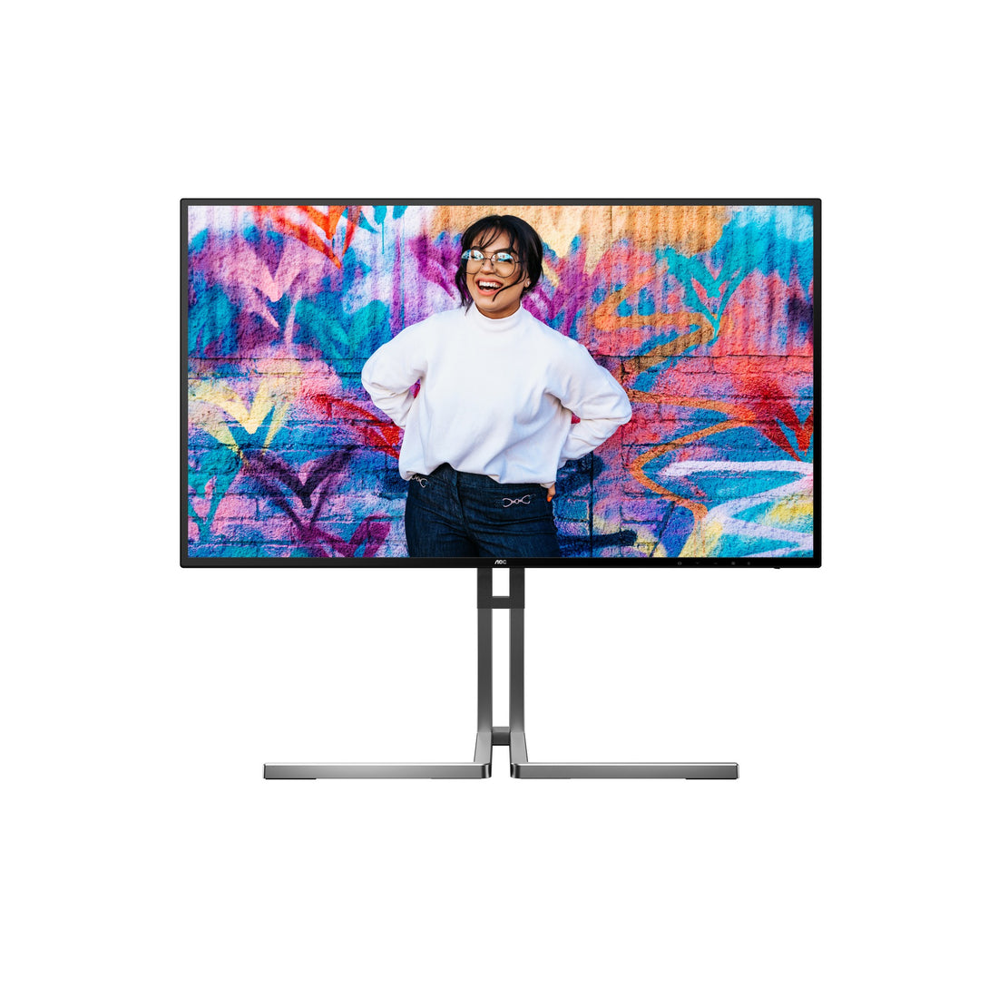 Moniteur AOC Graphic Pro U27U3CV 27" UHD IPS 60Hz - Photo 1