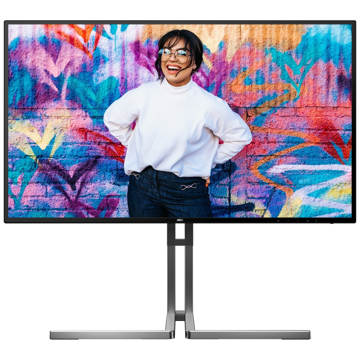 Moniteur AOC Graphic Pro U27U3CV 27" UHD IPS 60Hz - Photo 2