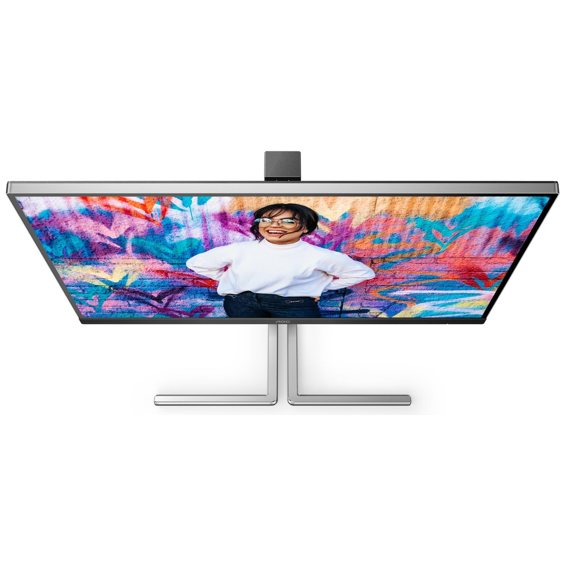Moniteur AOC Graphic Pro Q27U3CV 2. 27" QHD IPS 75Hz - Photo 1