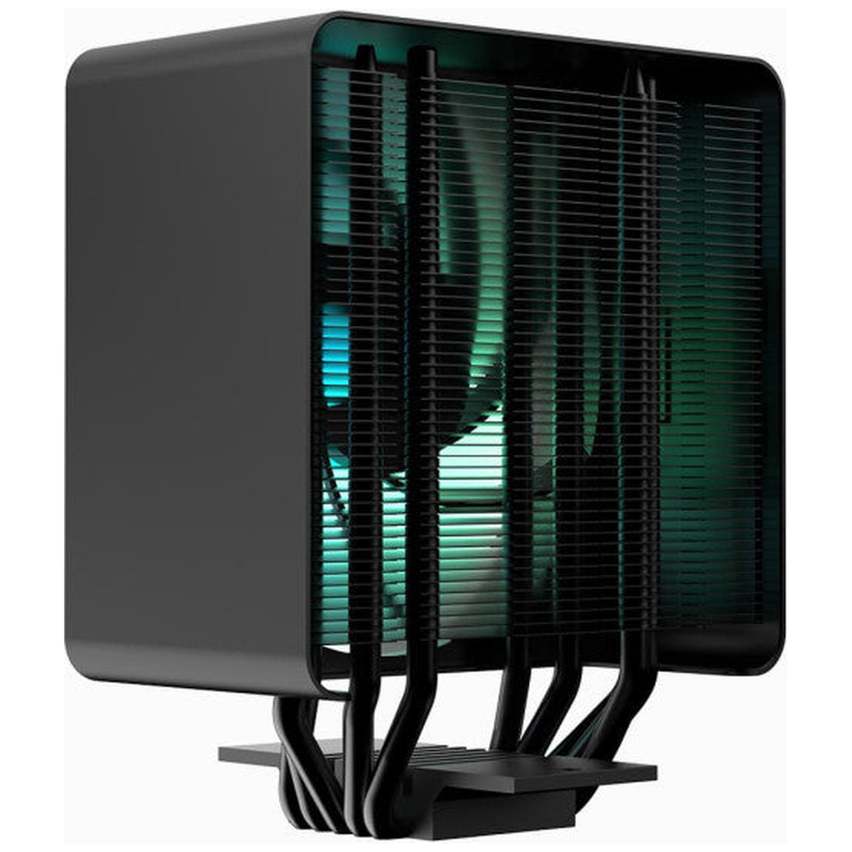 APNX AP1-V High Performance 5 Pipe CPU Air Cooler (Black)