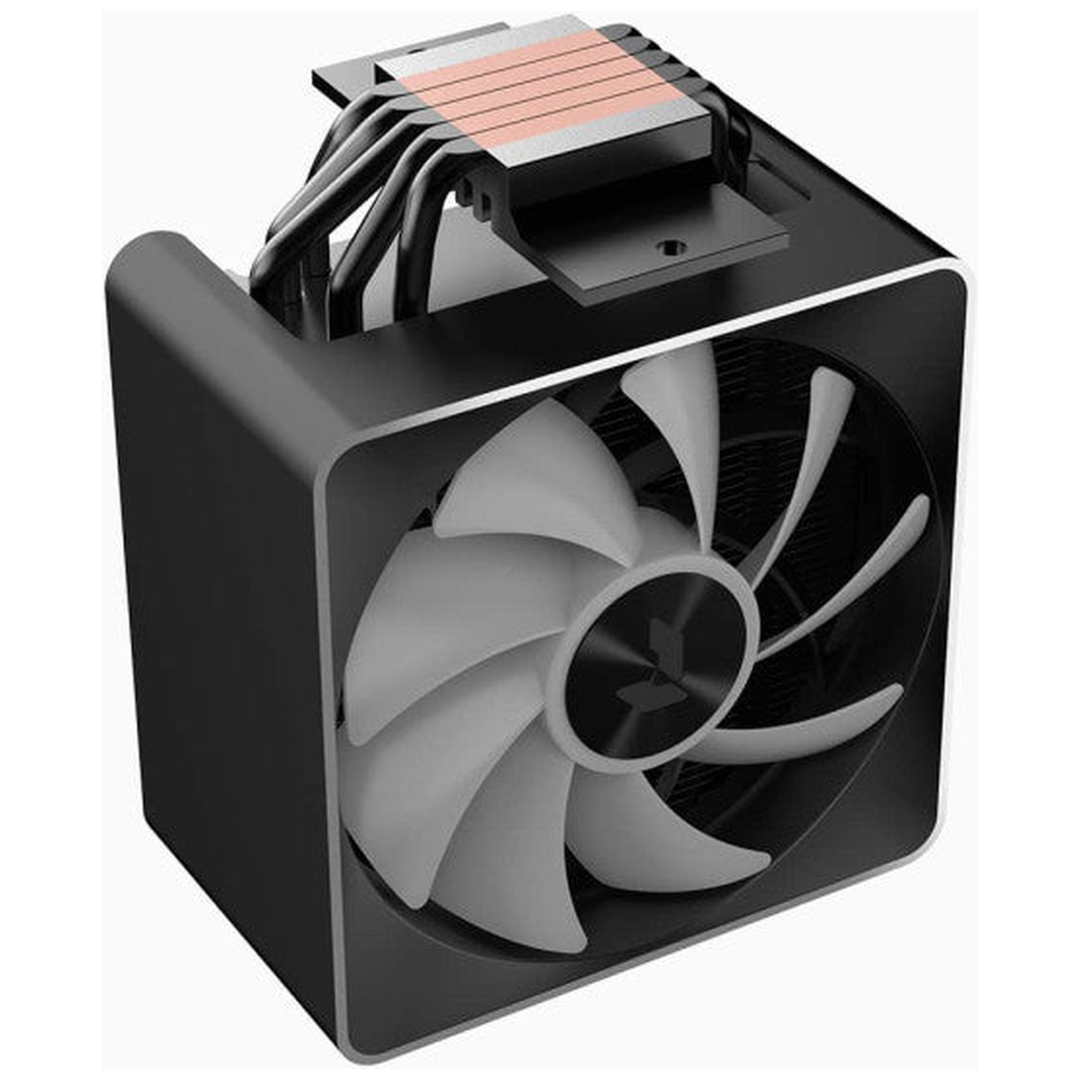 APNX AP1-V High Performance 5 Pipe CPU Air Cooler (Black)