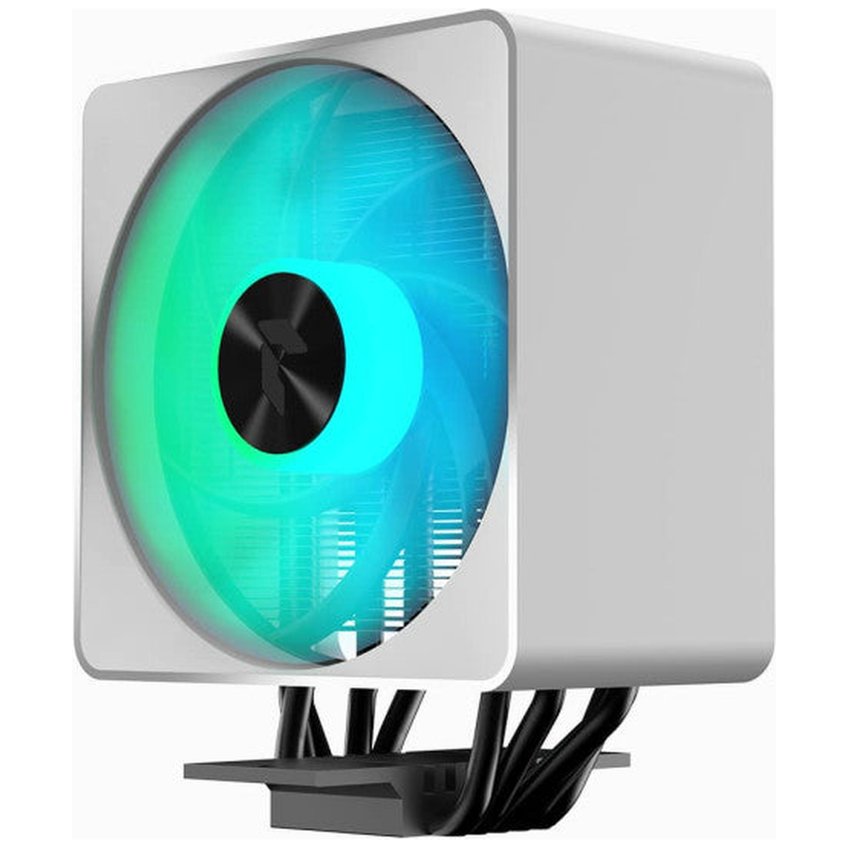 APNX AP1-V High Performance 5 Pipe CPU Air Cooler (White)