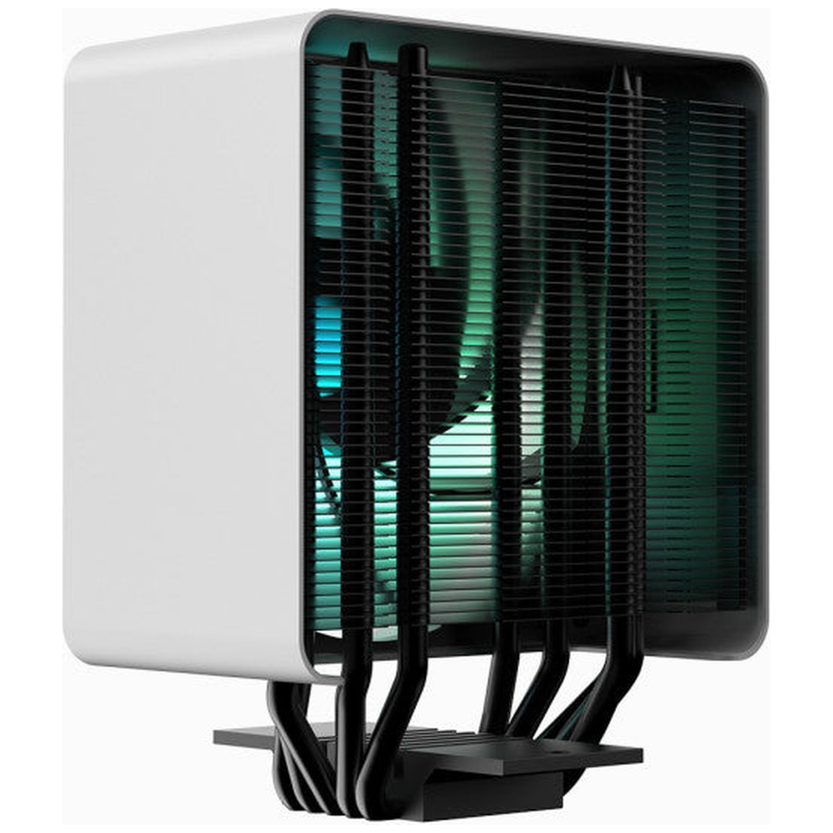 APNX AP1-V High Performance 5 Pipe CPU Air Cooler (White)