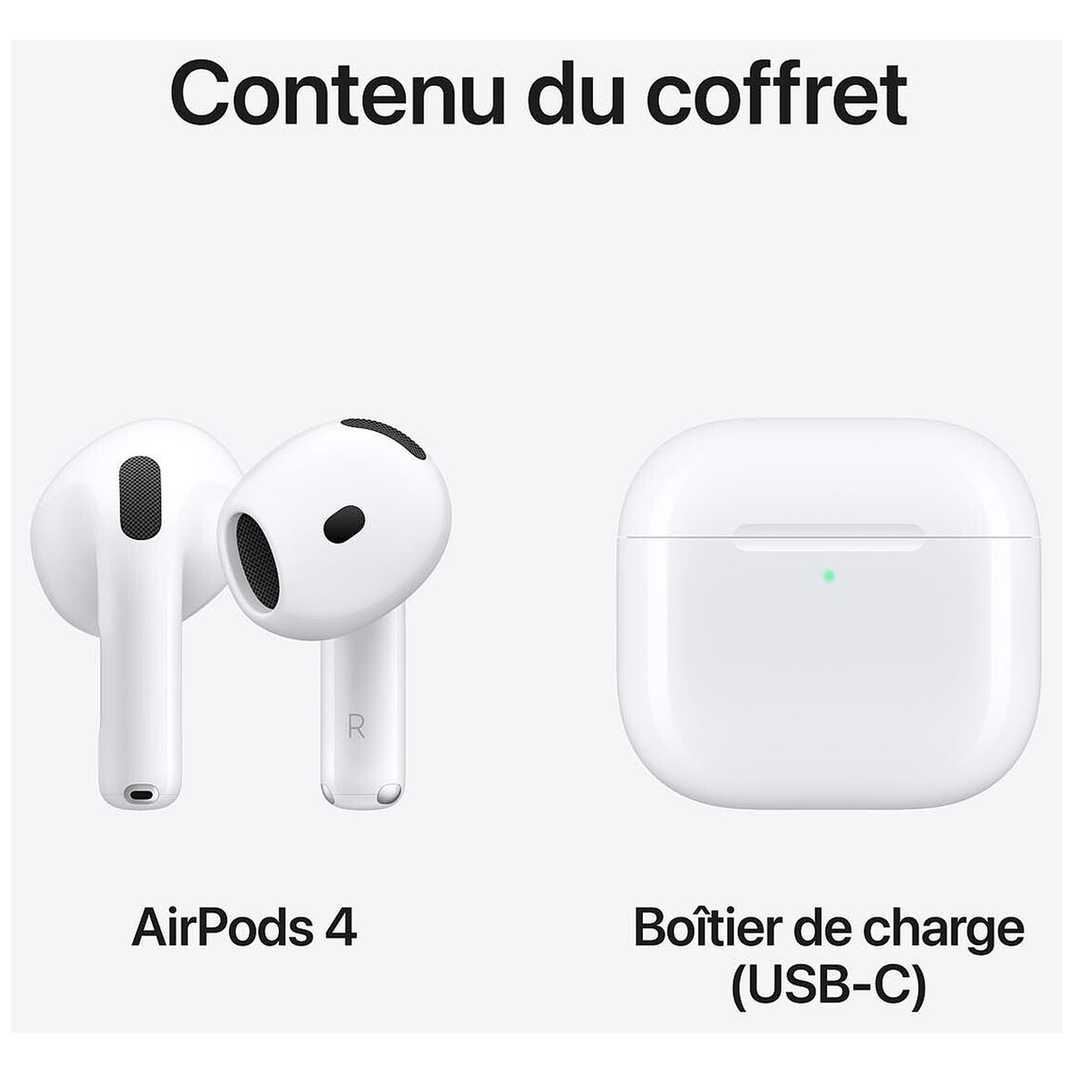 Apple AirPods 4 - Photo 3