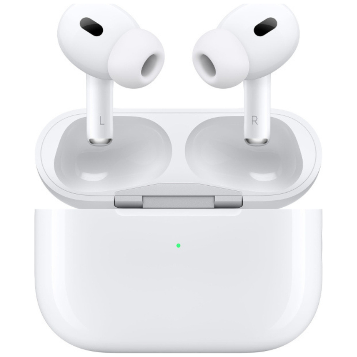 Apple AirPods Pro (2ème génération) avec Boîtier de charge MagSafe (USB‑C) - Photo 2