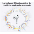 Apple AirPods Pro 3 avec Boîtier de charge MagSafe (USB-C) - Photo 4