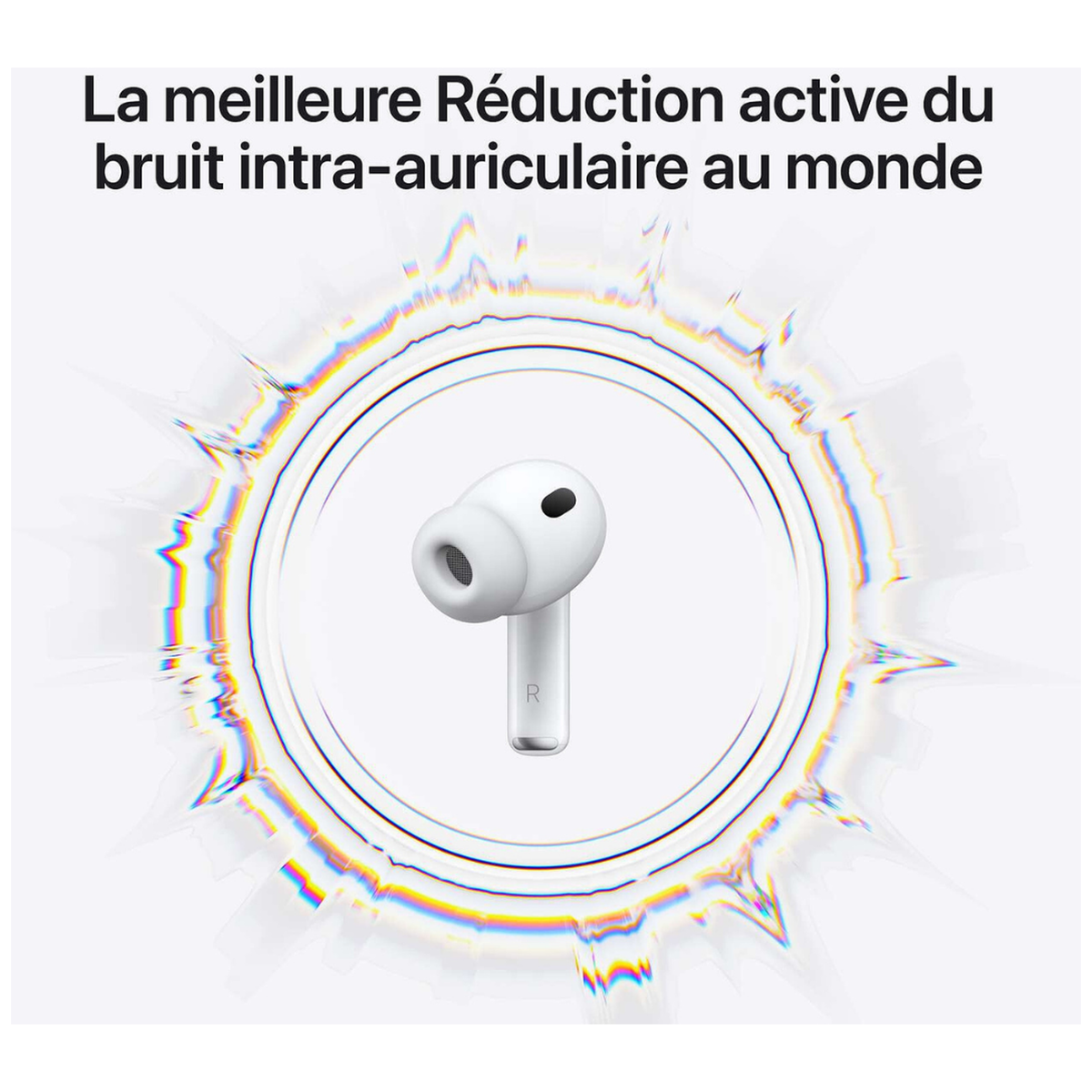 Apple AirPods Pro 3 avec Boîtier de charge MagSafe (USB-C) - Photo 4