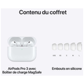 Apple AirPods Pro 3 avec Boîtier de charge MagSafe (USB-C) - Photo 5