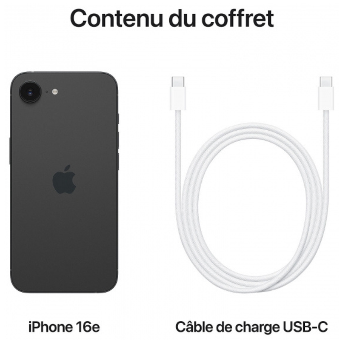 Apple iPhone 16e - Photo 5