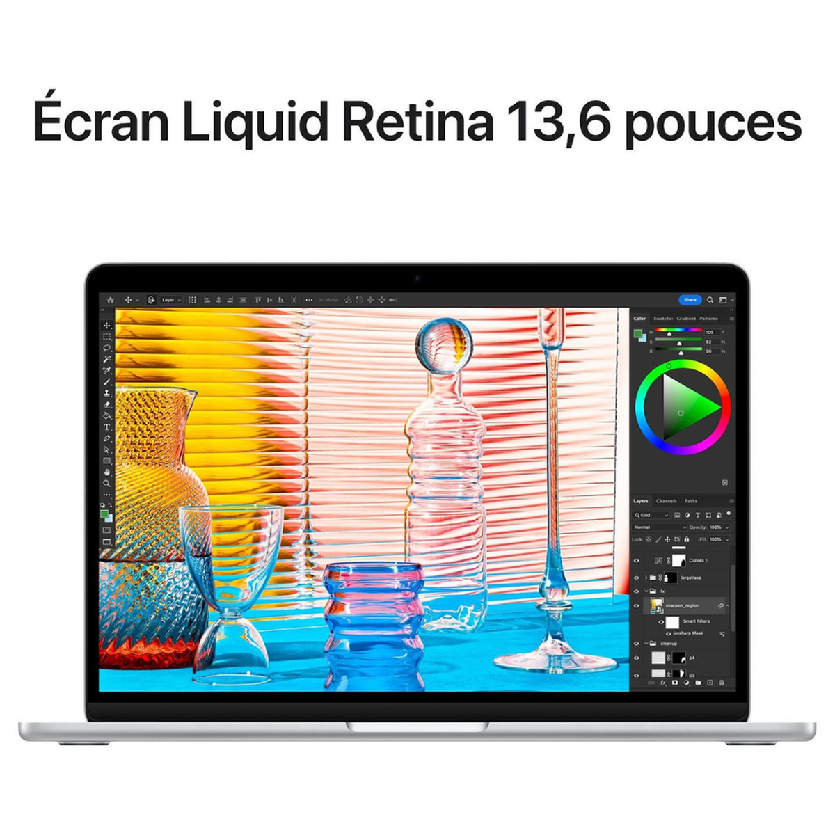 Apple MacBook Air 13 Pouces (Puce M2) - Photo 5
