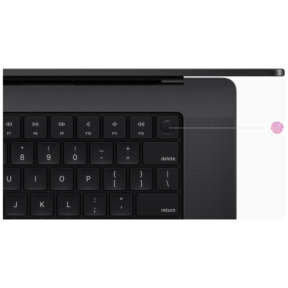 Apple MacBook Pro 14 Pouces (Puce M3 Pro) - Noire - Photo 3