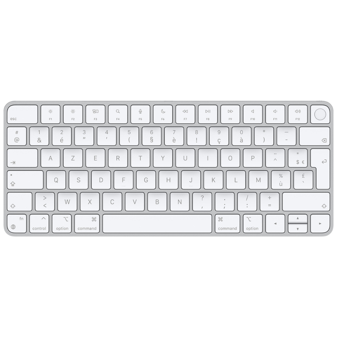 Apple Magic Keyboard avec Touch ID pour les Mac avec puce Apple - Fran