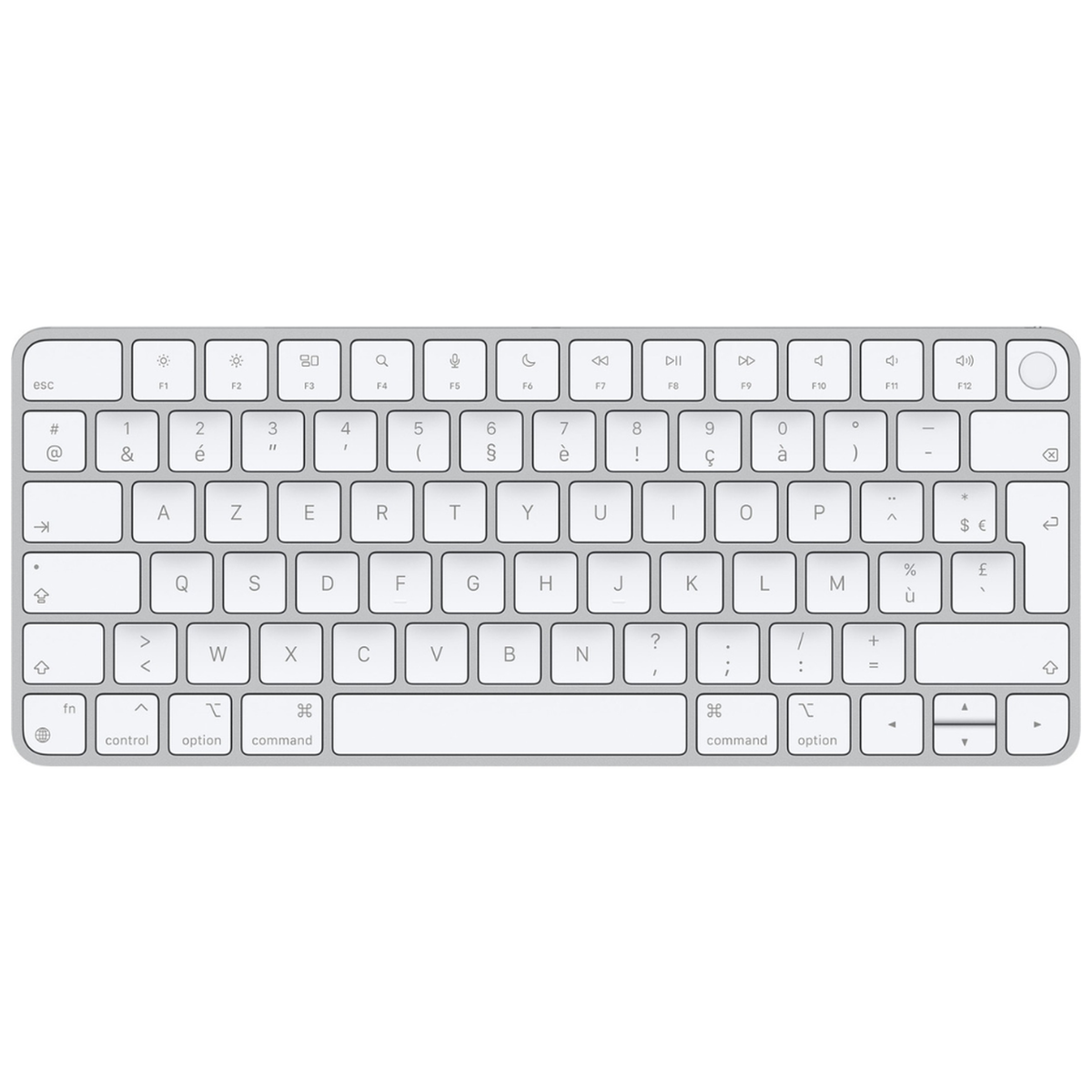 Apple Magic Keyboard avec Touch ID pour les Mac avec puce Apple - Fran