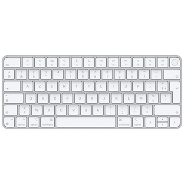 Apple Magic Keyboard avec Touch ID pour les Mac avec puce Apple - Fran