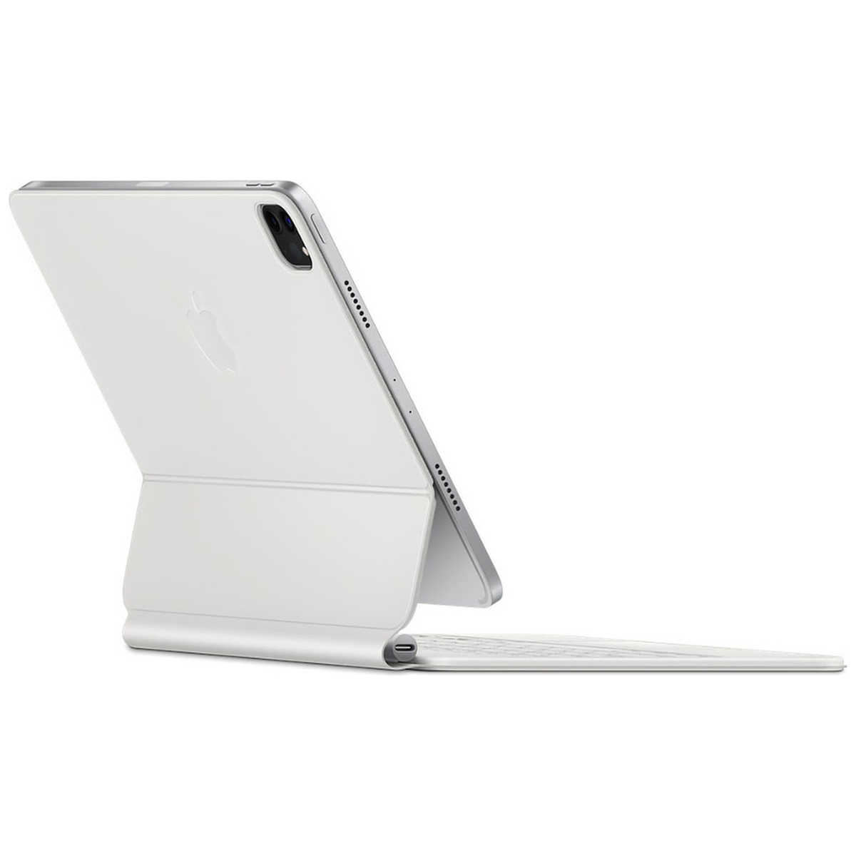Apple Magic Keyboard pour iPad Air (4ᵉ génération) et iPad Pro 11" Blanc - Français - Photo 4