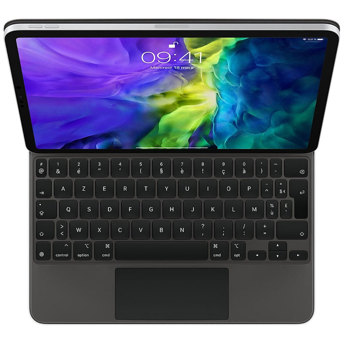Apple Magic Keyboard pour iPad Noir | Maydan Maroc