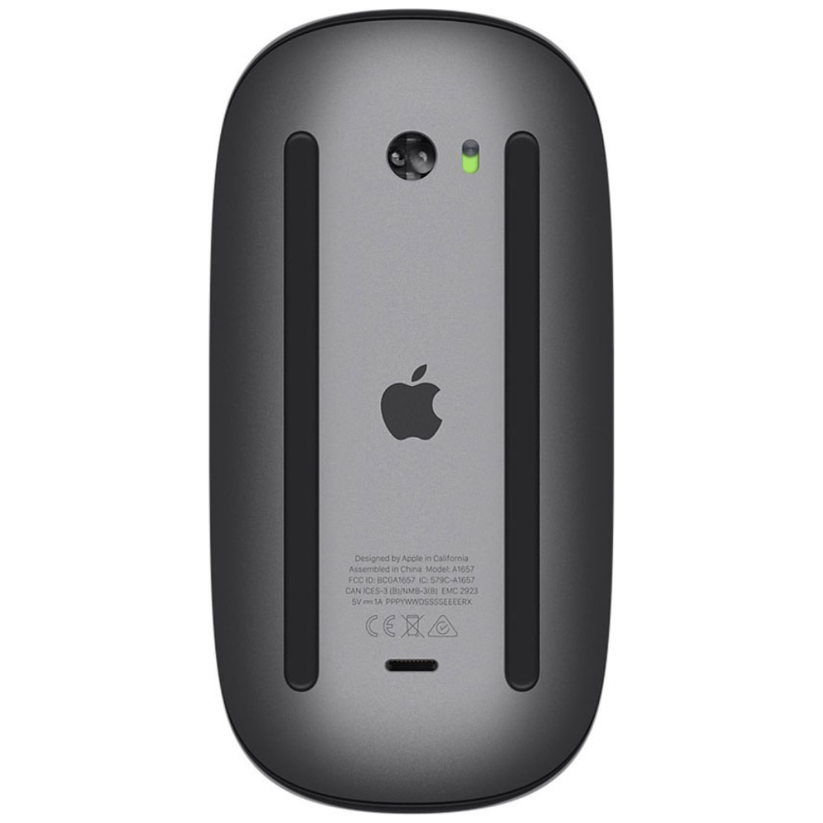 Apple Magic Mouse 2 Gris Sidéral Souris sans fil Multi-Touch rechargeable - Photo 2