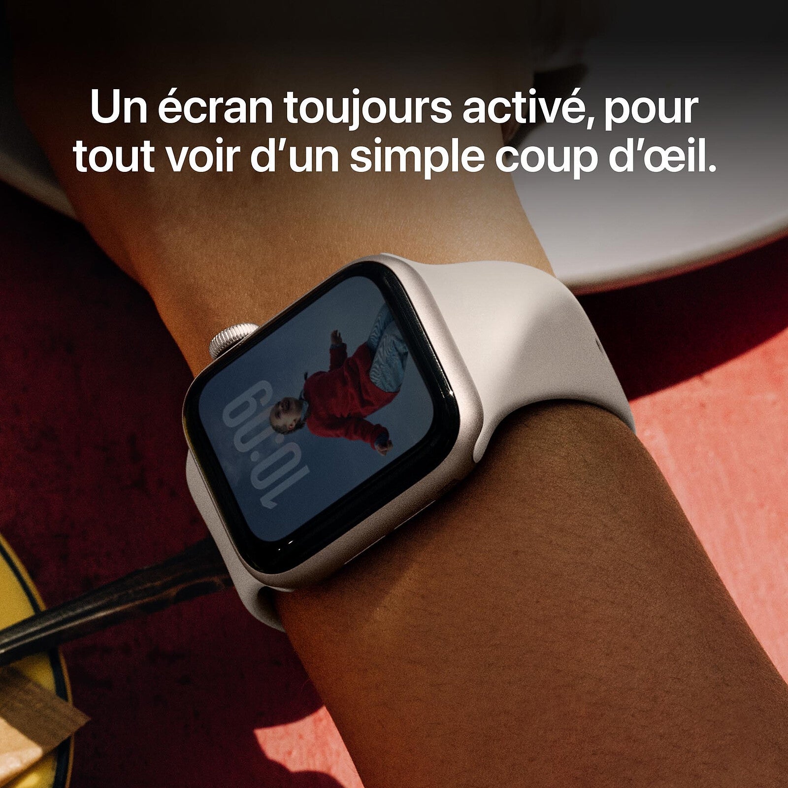 Apple Watch SE 3 GPS Aluminium mehq4af a - Maydan.ma