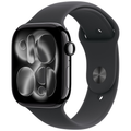 Apple Watch Series 11 GPS Aluminium 42mm - Jet Black bracelet Noir taille S/M - Maydan.ma