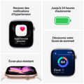 Apple Watch Series 11 GPS Aluminium 46mm - Gris sidéral bracelet Noir taille S/M - Maydan.ma