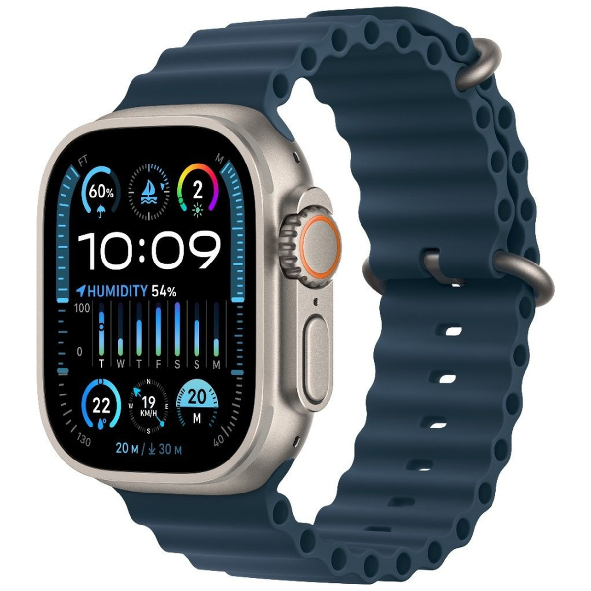 Apple Watch Ultra 2 GPS + Cellular Titanium Case - Photo 4