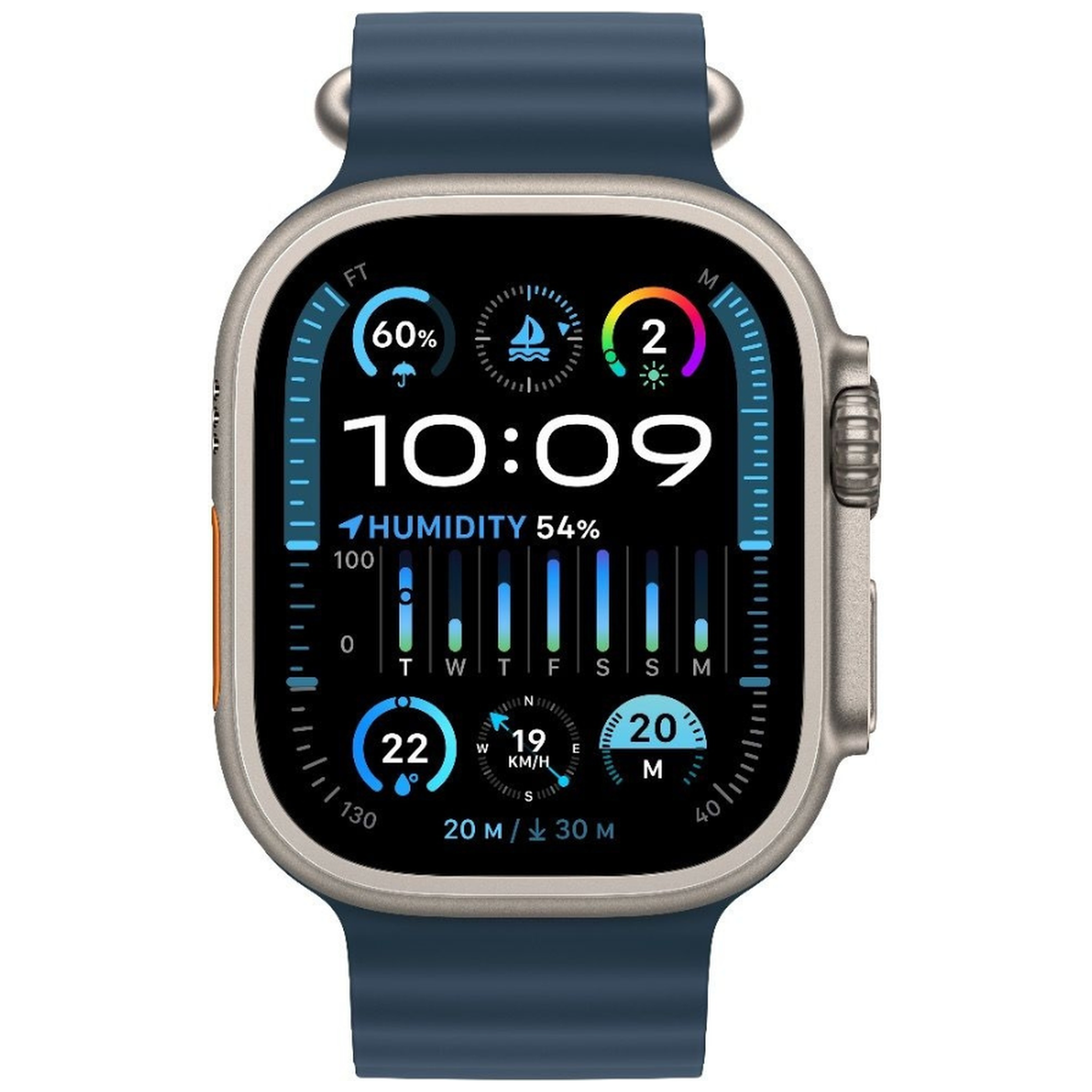 Apple Watch Ultra 2 GPS + Cellular Titanium Case - Photo 5