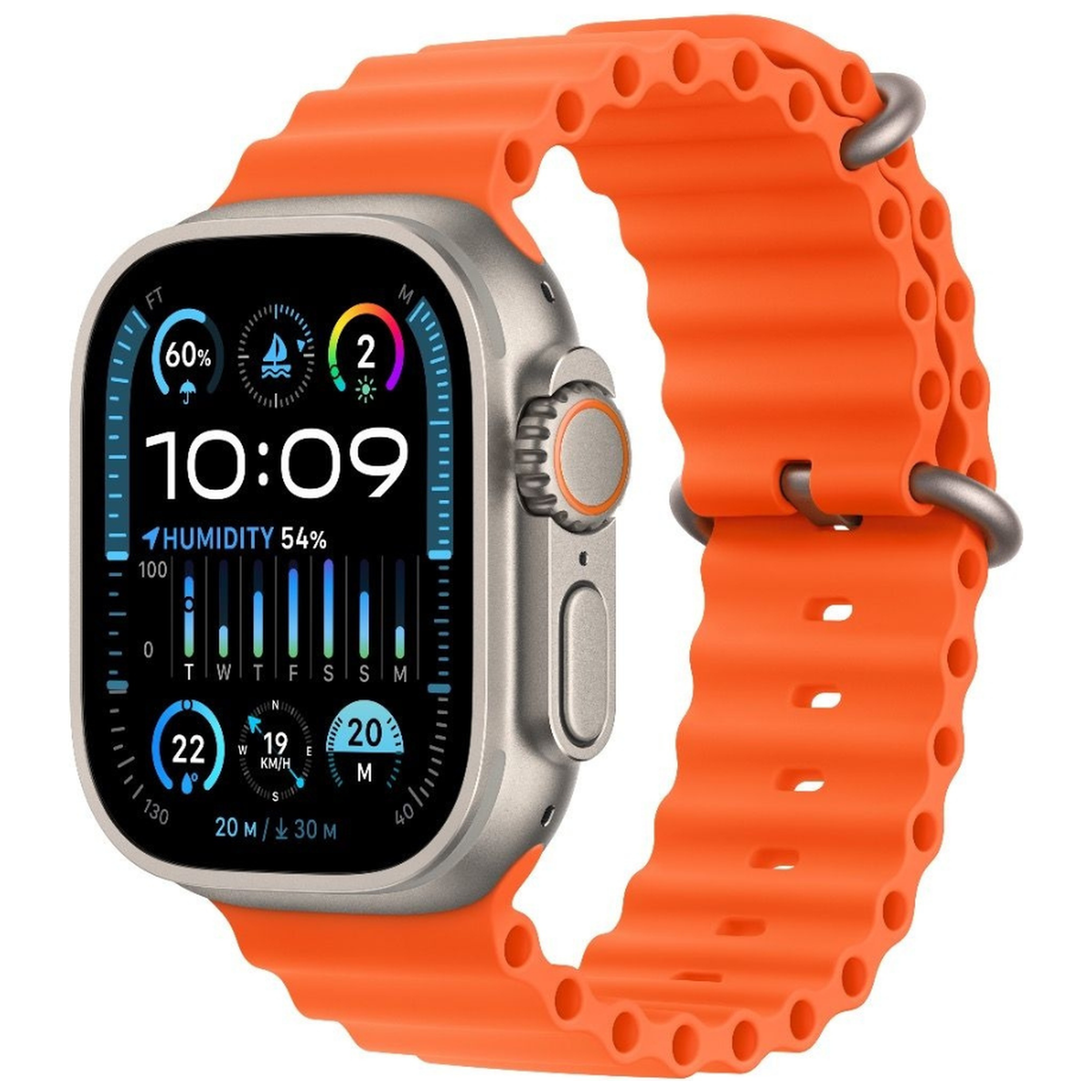 Apple Watch Ultra 2 GPS + Cellular Titanium Case - Photo 7