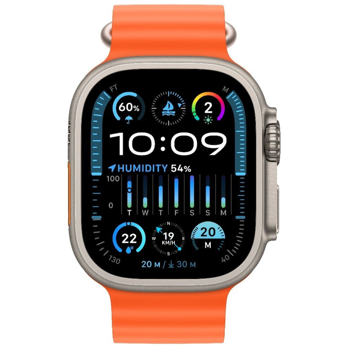 Apple Watch Ultra 2 GPS + Cellular Titanium Case - Photo 8