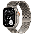 Apple Watch Ultra 3 GPS + Cellular 49 mm Titane naturel Bracelet Milanais en titane Naturel Small - Maydan.ma
