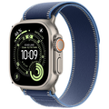 Apple Watch Ultra 3 GPS + Cellular 49 mm Titane naturel Boucle Trail Bleu/bleu vif S/M - Maydan.ma