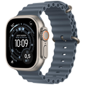 Apple Watch Ultra 3 GPS + Cellular 49 mm Titane naturel Bracelet Océan Bleu maritime Taille Unique - Maydan.ma