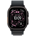 Apple Watch Ultra 3 GPS + Cellular 49 mm Titane noir Boucle Alpine Noir Small - Maydan.ma