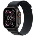 Apple Watch Ultra 3 GPS + Cellular 49 mm Titane noir Boucle Alpine Noir Large - Maydan.ma