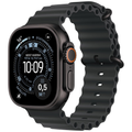 Apple Watch Ultra 3 GPS + Cellular 49 mm Titane noir Bracelet Océan Noir Taille Unique - Maydan.ma