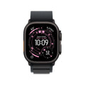 Apple Watch Ultra 3 GPS + Cellular 49 mm Titane noir Boucle Alpine Noir Large - Maydan.ma