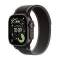 Apple Watch Ultra 3 GPS + Cellular 49 mm Titane noir Boucle Trail Noir/charbon S/M - Maydan.ma