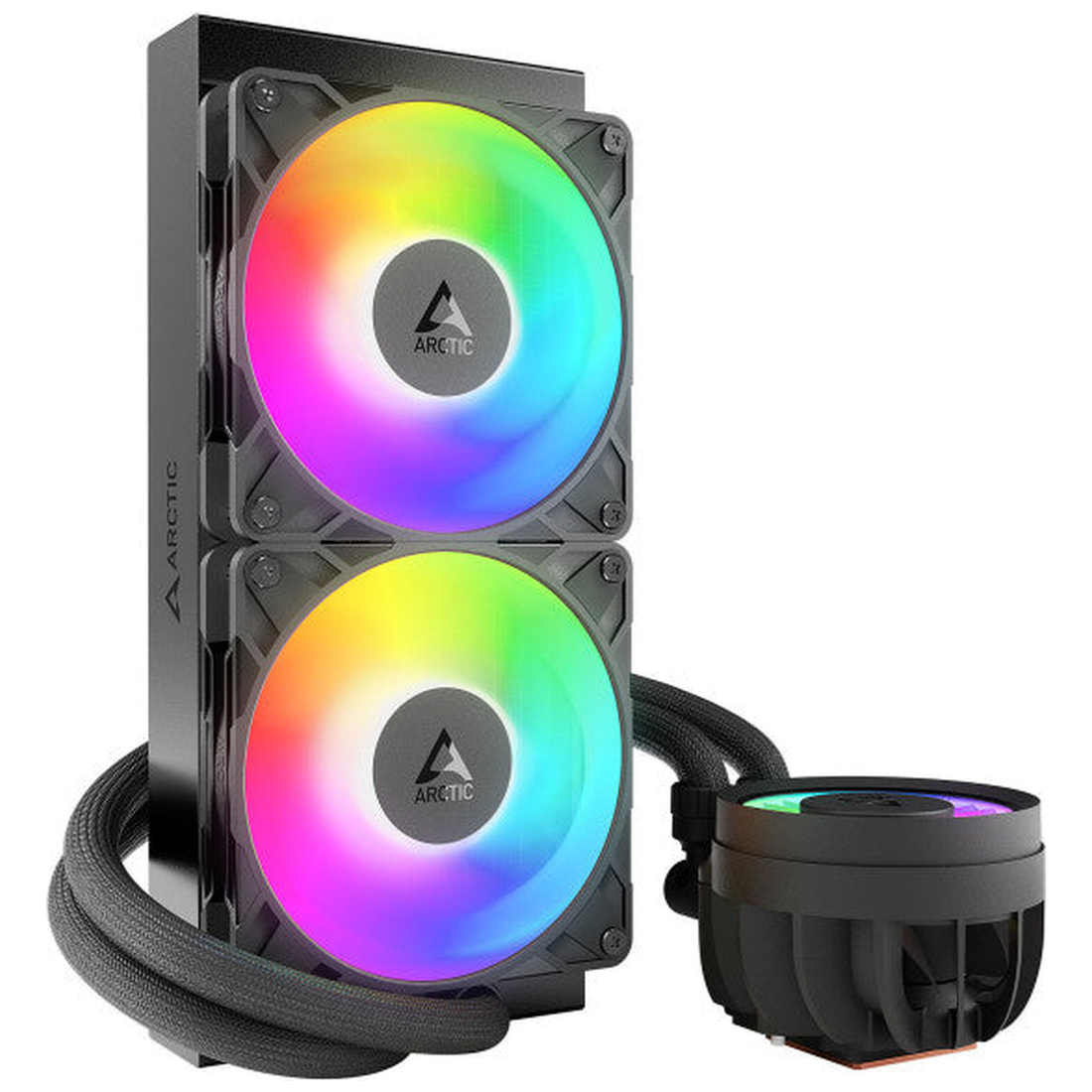 Arctic Liquid Freezer III Pro 280 A-RGB (Noir)